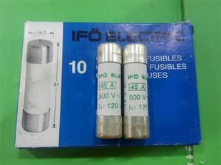 14X51MM 500V GOULD 45A 120KA 正品 进口熔断器保险丝陶瓷