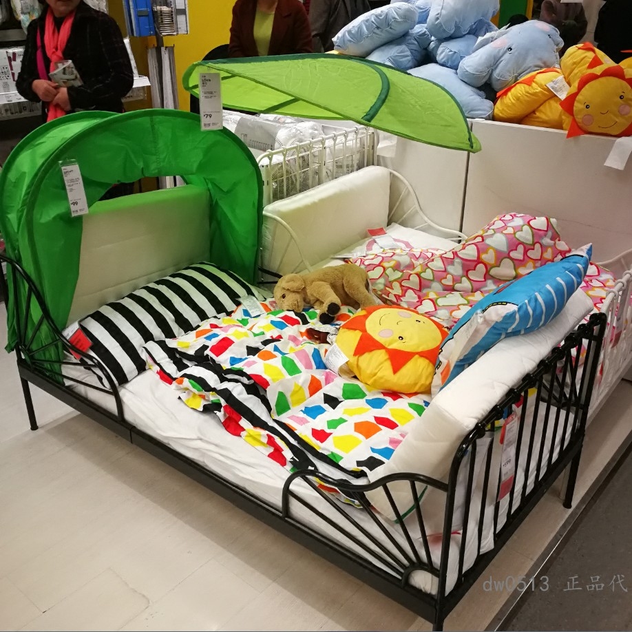 IKEA Domestic IKEA Shopping Myron Extended bed Children bed frame Retractable Bed Tieyi bed Including mattressin the Residential furniture , Beds , Children&#39;s beds  category - from Buy2taobao.com to provide professional Taobao agent buy service
