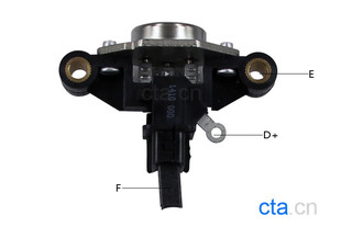 适用于济南重型汽车/汽车发电机/制造商供应Cta发电机调节器- 258