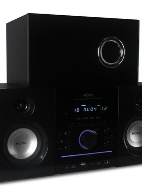 凯德尔D40DVD组合音响发烧级低音炮hifi音箱插卡收音胎教包邮
