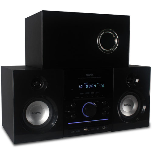 凯德尔D40DVD组合音响发烧级低音炮hifi音箱插卡收音胎教包邮 - 封面