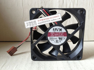 7CM 3线 0.2A 奇宏 7015 12V F7015R12MY 风扇 AVC CPU