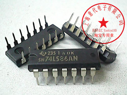 SN74LS86AN，SN74ALS86N【正品原装】赛格市场G332室实体店 现货