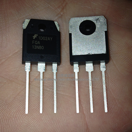 FQA13N80 TO-3P 11A/800V MOS/场效应管 FSC/仙童进口原装现货