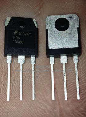 FQA13N80 TO-3P 11A/800V MOS/场效应管 FSC/仙童进口原装现货