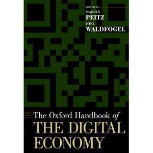预订 牛津数字经济手册 The Oxford Handbook of the Digital Economy [9780195397840]