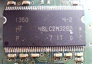MT48LC2M32 汽车电脑板芯片IC IC模块