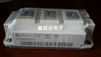 FD200R12KE3 FD300R17KE3 FD400R12KE3 IGBT单管模块 200A1200V