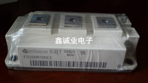 FD200R12KE3 FD300R17KE3 FD400R12KE3 IGBT单管模块 200A1200V