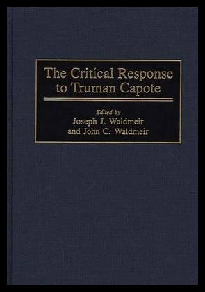 【预售】The Critical Response to Truman Capote