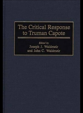 【预售】The Critical Response to Truman Capote