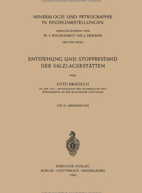 【预订】Entstehung Und Stoffbestand Der Salz...
