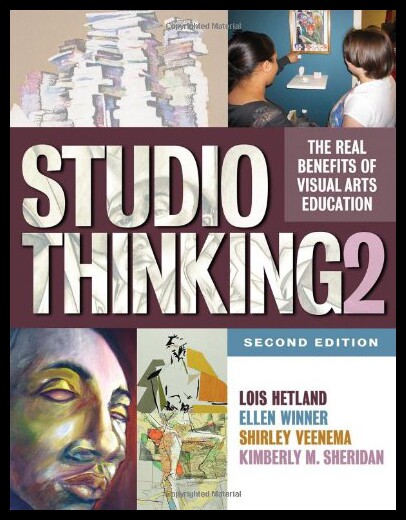 【预售】Studio Thinking 2: The Real Benefits of Visual Ar