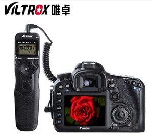 唯卓MC-DC2相机遥c控快门线MC-N3 D7200 D5500 D610 D90