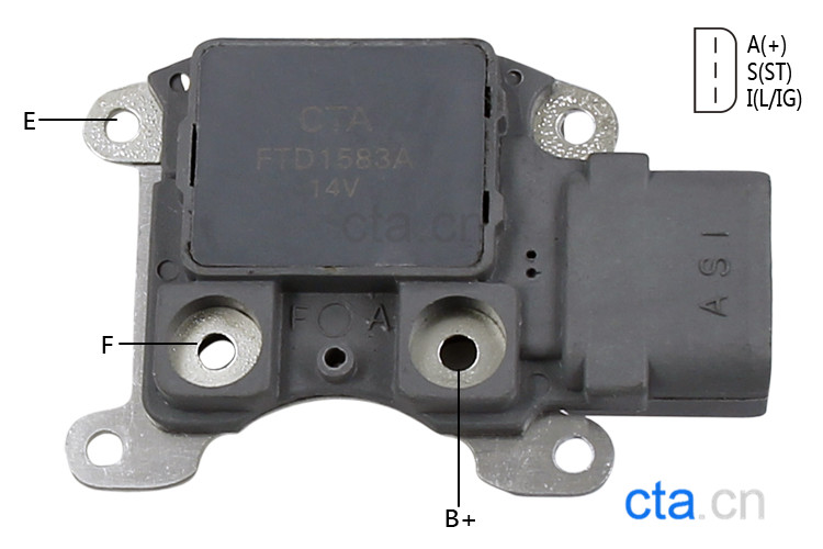适用于福特马自达发电机调节器