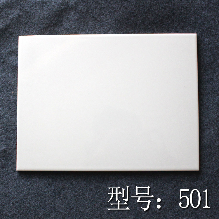 卫生间墙砖出租房瓷砖柜后砖出租房瓷片格子墙砖厨房白色 釉面砖