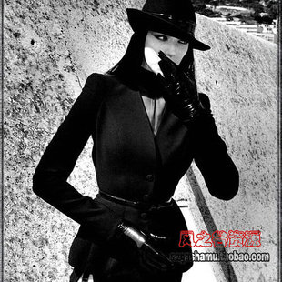 人像摄影素材图库 时尚摄影大师赫尔穆特牛顿合集图片287张