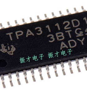 25W音频放大器TPA3112D1PWPR  封装HTSSOP28