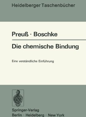 【预订】Die Chemische Bindung: Eine Verstand...