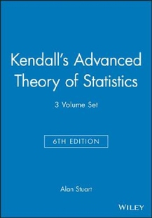 预订 Kendalls Theory Statisti... Advanced