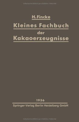 【预订】Kleines Fachbuch Der Kakaoerzeugniss...