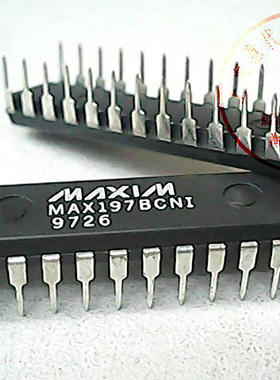 MAX197BCNI   DIP-28【正品散新】赛格市场G332室 实体店 现货