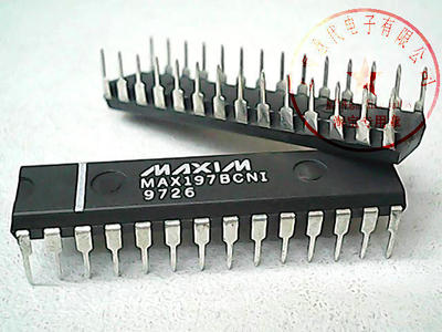 MAX197BCNI   DIP-28【正品散新】赛格市场G332室 实体店 现货