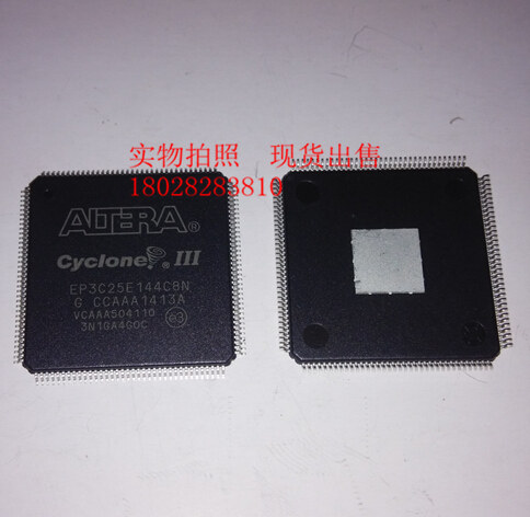 EP3C25E144C8N EP3C25E144C8 原装现货  TQFP144 Cyclone III