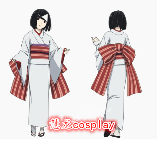 野良神头饰和服浴衣现货包邮