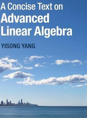 【预订】A Concise Text on Advanced Linear Algebra