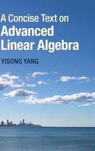 Concise Text Linear Advanced Algebra 预订