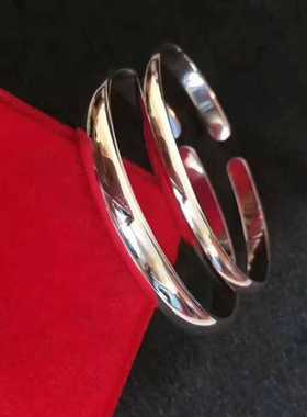 银光手镯蒙古国亮面贵妃送闺蜜