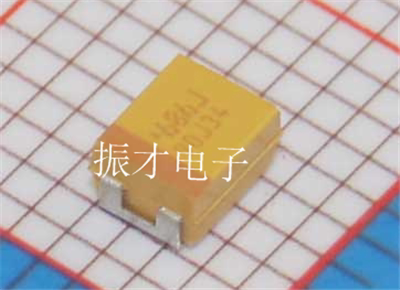 钽电容/68uF (686) ±10% 6.3V B型 TAJB686K006RNJ