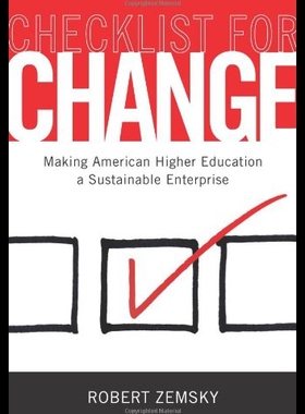 【预售】Checklist for Change: Making American Higher Educ