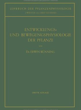 【预订】Entwicklungs- Und Bewegungsphysiolog...