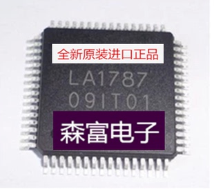 全新原装  LA1787 LA1787N PCK953BD  QFP贴片谐调电路芯片