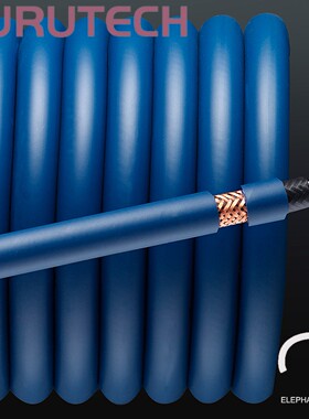 古河 Furutech FP-3TS20 PCOCC 单晶铜电源线 古河电源线富昌行货