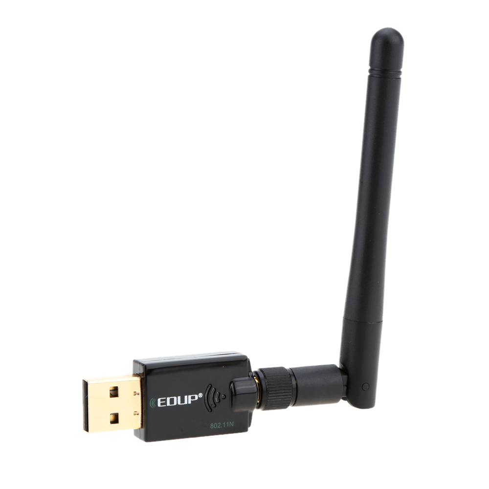 EDUP 2.4G 300Mbps 300M USB Wireless WiFi Adapter 802.11b/g/n