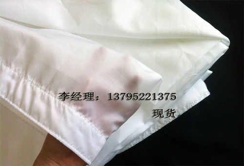 2.4x2.4m-8x8白色丝绸布，用于照明扩散