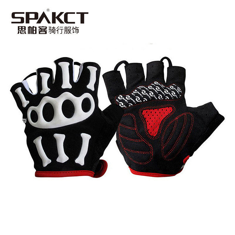 Gants de cyclisme mixte SPAKCT - Ref 2238446 Image 1