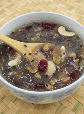 【阿静磨坊】 现做坚果五谷藕粉羹水果五谷羹 代餐饱腹500g