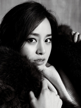 美女明星金泰熙海报制作高清写真相纸绢丝画印刷定做装饰画V5108B