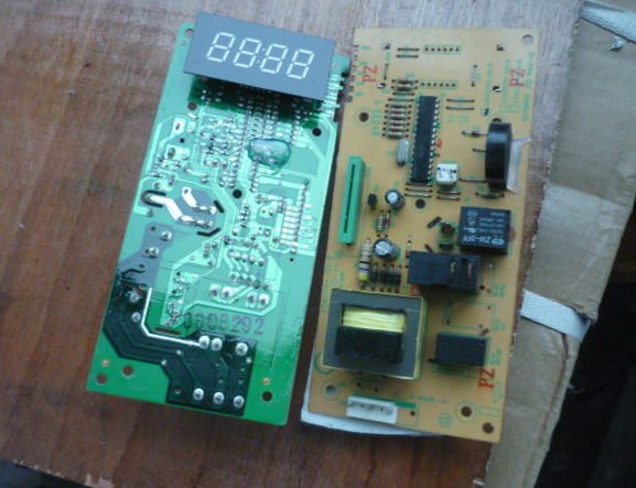 拆机原装EG720FC8-NS(X)配件微波炉 电脑板主板控制板