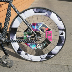 Autocollant pour vélo - Ref 2280012 Image 5