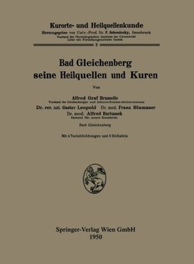 【预订】Bad Gleichenberg Seine Heilquellen U...