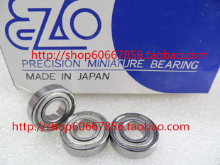 实拍 进口EZO轴承 6900zz 10*22*6mm L-2210ZZ 高速电机轴承