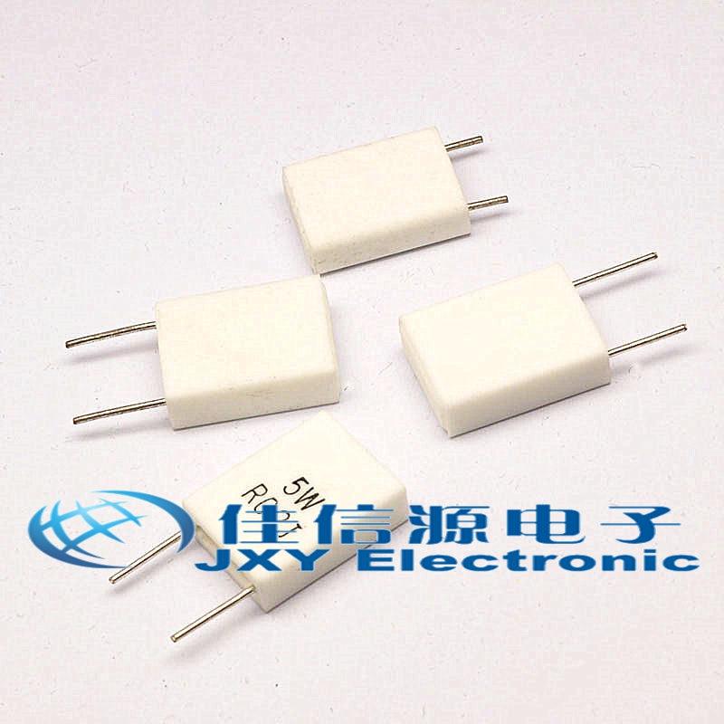 5W无感水泥电阻 BPR56 0.25R 0.25欧