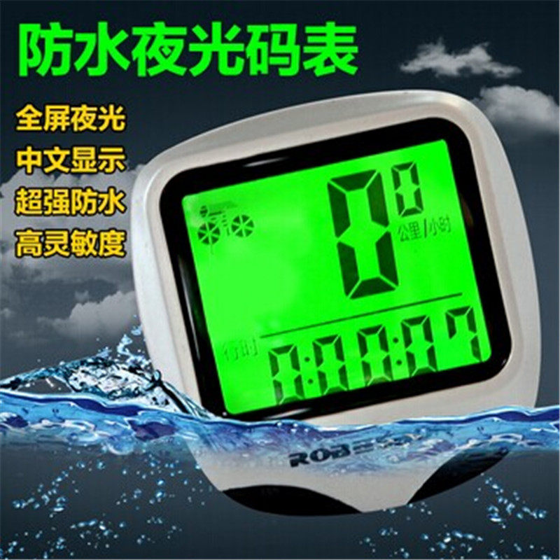 Tableau de bord vélo - Ref 2425745 Image 1