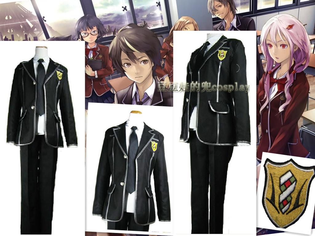 COSPLAY动漫罪恶王冠 樱满集天王州高校男生制服免邮定制