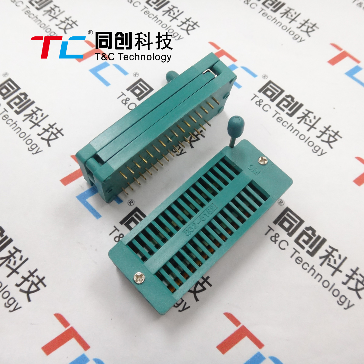 锁紧座测试座同创科技